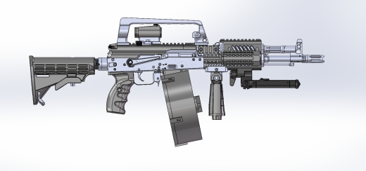 AK105建模模型缩略图